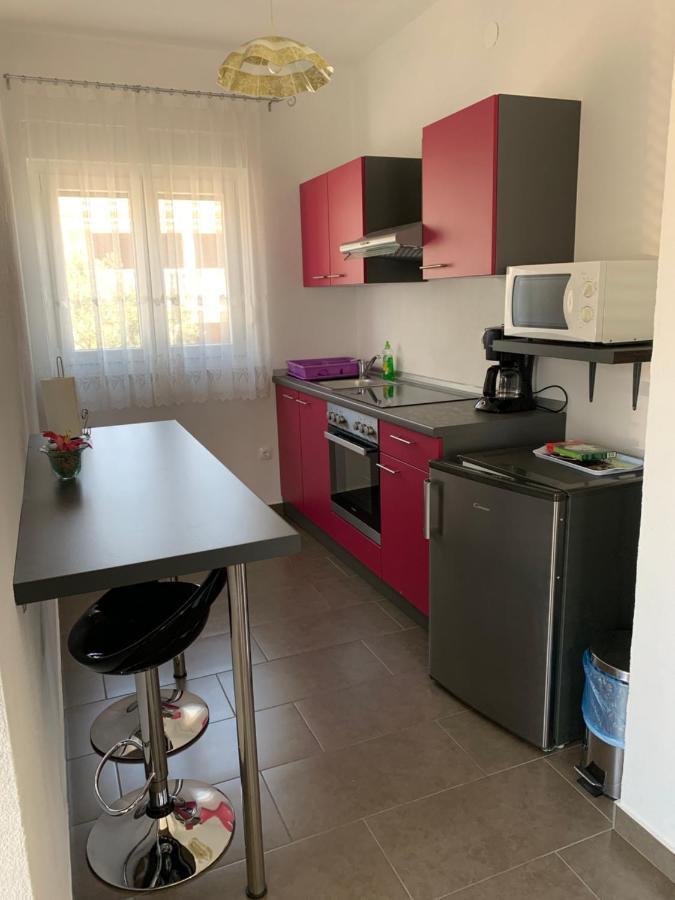 Green Hill Family Apartments Vodice Bagian luar foto